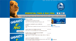 Desktop Screenshot of angloitajuba.com.br