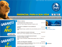 Tablet Screenshot of angloitajuba.com.br
